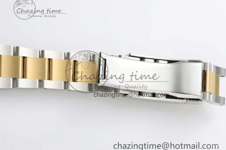 MiroTime 1231 DateJust 36mm SS YG DIWF 1:1 Best Edition 904L Steel White MOP Diamonds Dial on Oyster Bracelet SA Packable 2316